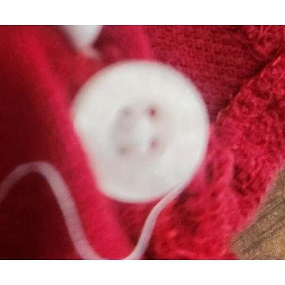 Walt Disney World Mens Mickey Mouse Embroidered Polo Red Large Disneyland Resort - Picture 6 of 7